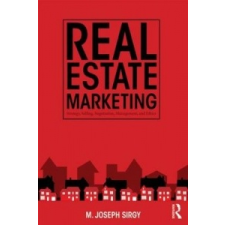  Real Estate Marketing – M  Joseph Sirgy idegen nyelvű könyv