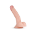 Real Fantasy Derek - herés élethű dildó - 22cm (natúr)