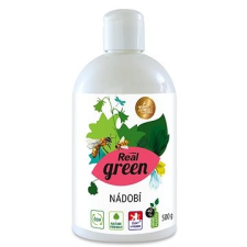 REAL GREEN edények 500 g tisztító- és takarítószer, higiénia