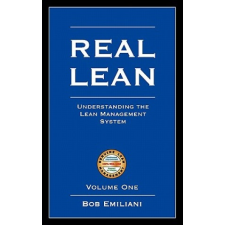 Real Lean – Bob Emiliani idegen nyelvű könyv