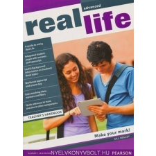 REAL LIFE ADVANCED TB nyelvkönyv, szótár