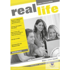 Real Life Upper-Intermediate Wb Multi-Rom idegen nyelvű könyv
