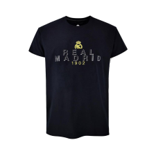 Real Madrid A kedvenc Real Madrid 2025/26-os sötétkék pólód - L férfi póló