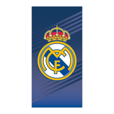 Real Madrid Crown fürdőlepedő, strand törölköző 70x140cm (Fast Dry) lakástextília