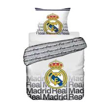 Real Madrid Elite Style ágyneműhuzat 140×200cm, 70×90 cm lakástextília