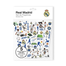 Real Madrid Emblem matrica szett 5 ív matrica