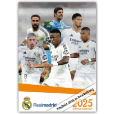  Real Madrid FC 2026 - A3-Posterkalender naptár, kalendárium