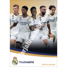  Real Madrid FC Posterkalender 2025 naptár, kalendárium