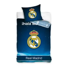 Real Madrid Galaxy ágyneműhuzat 140×200cm, 70×90 cm lakástextília