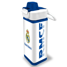  Real Madrid Hala square műanyag szívószálas kulacs 500 ml kulacs, kulacstartó