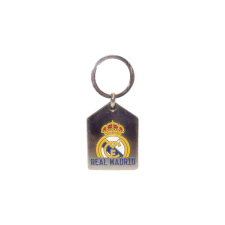 Real Madrid kulcstartó kék címer kulcstartó