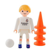 Real Madrid player sett szőke figura playmobil