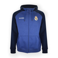 Real Madrid RM2SCH32 - Real Madrid 1902 kapucnis, belebújós pulóver - 2XL férfi pulóver, kardigán