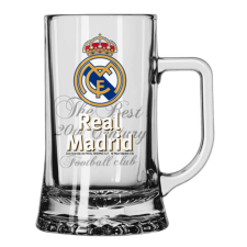 Real Madrid söröskorsó kicsi 0,28L címeres ajándéktárgy