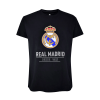 Real Madrid szurkolók kedvenc fekete pólója - L