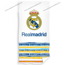 Real Madrid törölköző, Fehér, 70x140 cm (3010) lakástextília