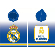 Real Madrid törölköző poncsó 55*110cm babatörülköző, kifogó