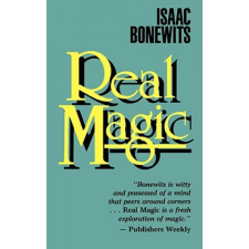  Real Magic – Isaac Bonewits idegen nyelvű könyv