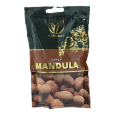  REAL NATURE MANDULA TEJCSOKI-FAHÉJ 75G csokoládé és édesség