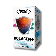 Real Pharm Kolagen+ Marha kollagén - 60 tabletta vitamin és táplálékkiegészítő