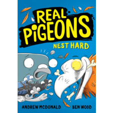  Real Pigeons Nest Hard – Andrew McDonald idegen nyelvű könyv