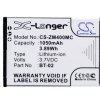 REAL POWER ZOOM BT-02 3.7V 1050mAh utángyártott akku Li-ion (ZM400MC)