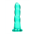Real Rock Crystal Non-Realistic Dildo with Suction Cup -17cm