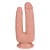Real Rock Dupla dildó dupla gond 15 x 4,5 cm-es szék
