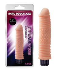 Real Touch XXX 7.5 inch Vibrating Cock No.07 vibrátorok