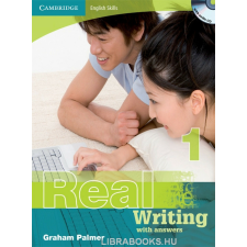 REAL WRITING 1 SB+CD+KEY nyelvkönyv, szótár