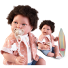  Realista baba puha testtel - 42 cm