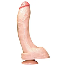  realistixxx Giant - extra nagy dildó (natúr) műpénisz, dildó