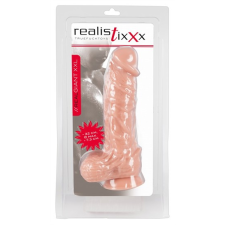  realistixxx Giant XXL - élethű dildó (32cm) - natúr műpénisz, dildó