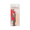 realistixxx - heregyűrűs péniszköpeny - 16cm (natúr)