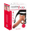 realistixxx Realistixxx Strap-on - felcsatolható, üreges, élethű dildó (natúr)