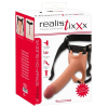 Realistixxx Strap-on - felcsatolható, üreges, élethű dildó (