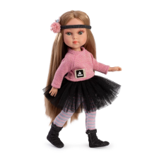 Realisztikus Guca Penelope baba celovinyl testtel 34 cm élethű baba