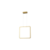 Reality Anaya Pendant lamp,pearl GoldLED 24W 4000K25000hours; CRI≧80; A+W395xH1100mm - REAL-336511-09