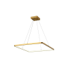 Reality Anaya Pendant lamp,pearl GoldLED 30W 4000K25000hours; CRI≧80; A+W610xH1000mm - REAL-336531-09