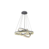Reality Cornelia Pendant lamp LED 1 x 114 W whitelamp Dia.900*130mm7980lmalu. +acrylic - REAL-330603-01