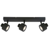 Reality Emerson spot 3-ltmetal blackfor 3 x GU10, max. 50W without bulb - REAL-837003-30