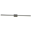 Reality Linea Bathroom LED 15W WL. IP44sandy black W: 100cm H: 7cm. D: 7cm.Canopy L15*W7cm H3.5cm - REAL-234031-02