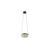 Reality Nicki Pendant lamp 12 W LED whitelamp Dia.200mmtotal H1000mmacrylic+metal - REAL-330201-01