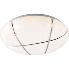 Reality Tibor LED-es mennyezeti lámpa Fehér 28 cm átmérő világítás