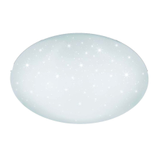 Reality Trio Lukida LED Dim mennyezeti lámpa 38 cm 18 W fehér csillagos ég effekttel világítás