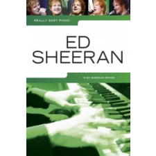  Really Easy Piano – Ed Sheeran idegen nyelvű könyv