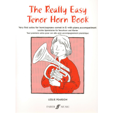 REALLY EASY TENOR HORN BOOK tankönyv