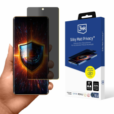 Realme 11 Pro 3mk Silky Matt Privacy képernyővédő fólia mobiltelefon kellék