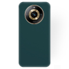  Realme 11 Pro+ 5G Telefontok - zöld szilikon hátlap tok