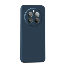  Realme 12 Pro+ 5G telefontok - kék szilikon hátlap tok ﻿ tok és táska